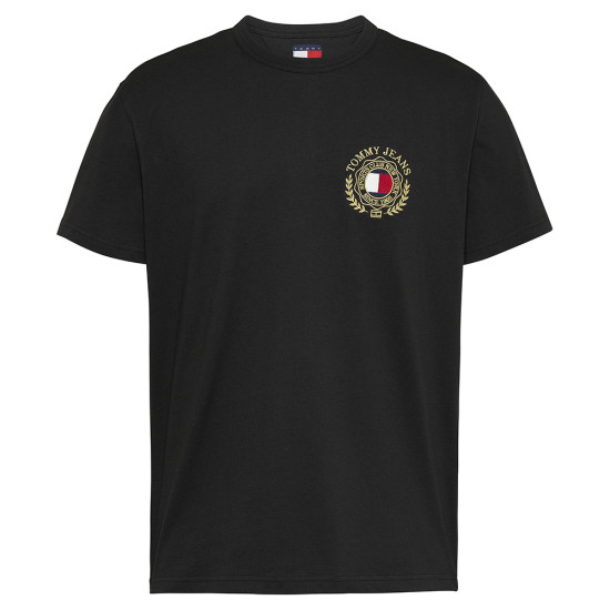 Tommy Hilfiger Ανδρική κοντομάνικη μπλούζα Regular Tommy Crest Tee